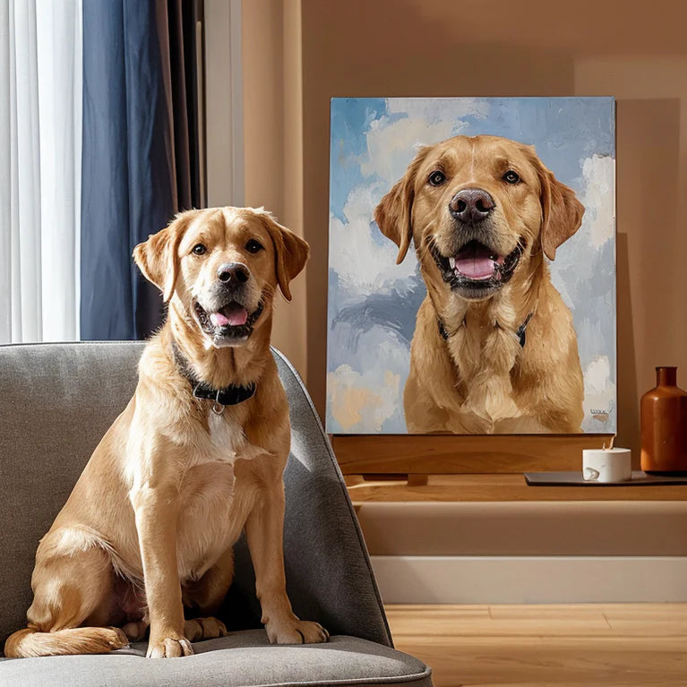 Pet Textured Prints: Freezing the Three-Dimensional Moments of Your Beloved Pets