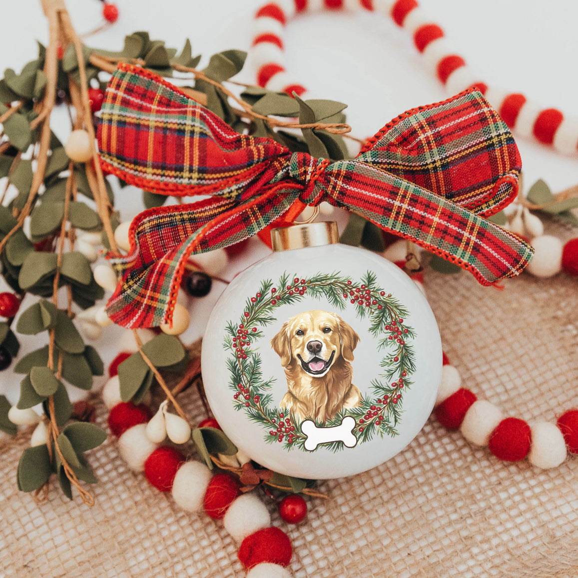 Custom Photo Christmas Ornament｜Special For Your Pet