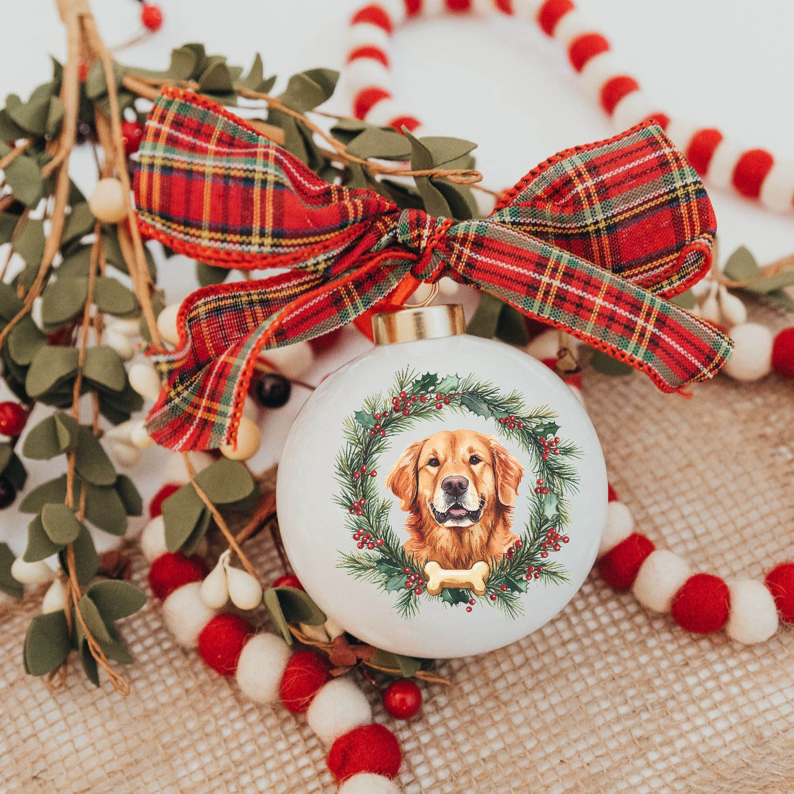 Custom Photo Christmas Ornament｜Special For Your Pet