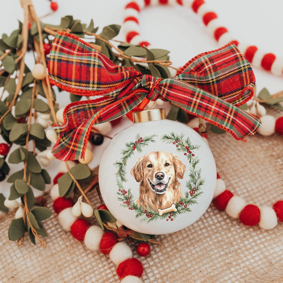 Custom Photo Christmas Ornament｜Special For Your Pet