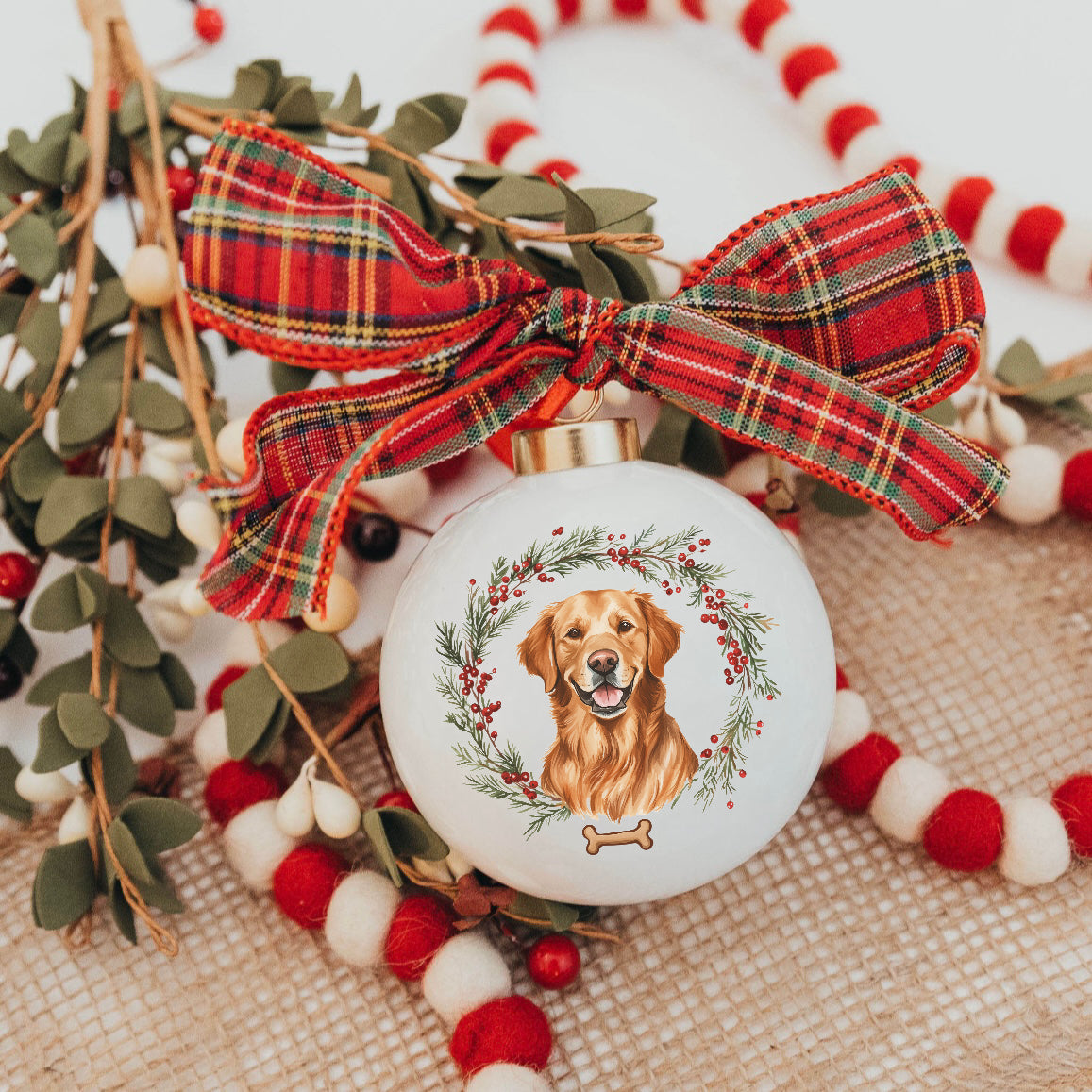 Custom Photo Christmas Ornament｜Special For Your Pet