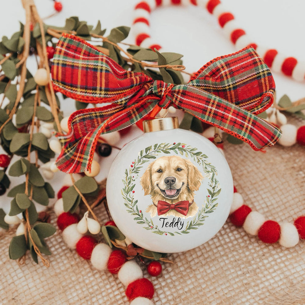 Custom Photo Christmas Ornament｜Special For Your Pet