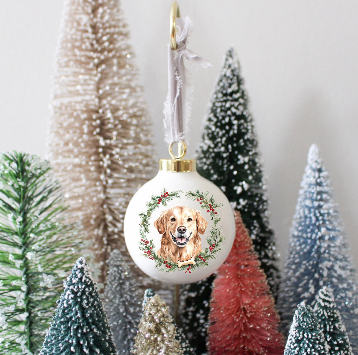 Custom Photo Christmas Ornament｜Special For Your Pet