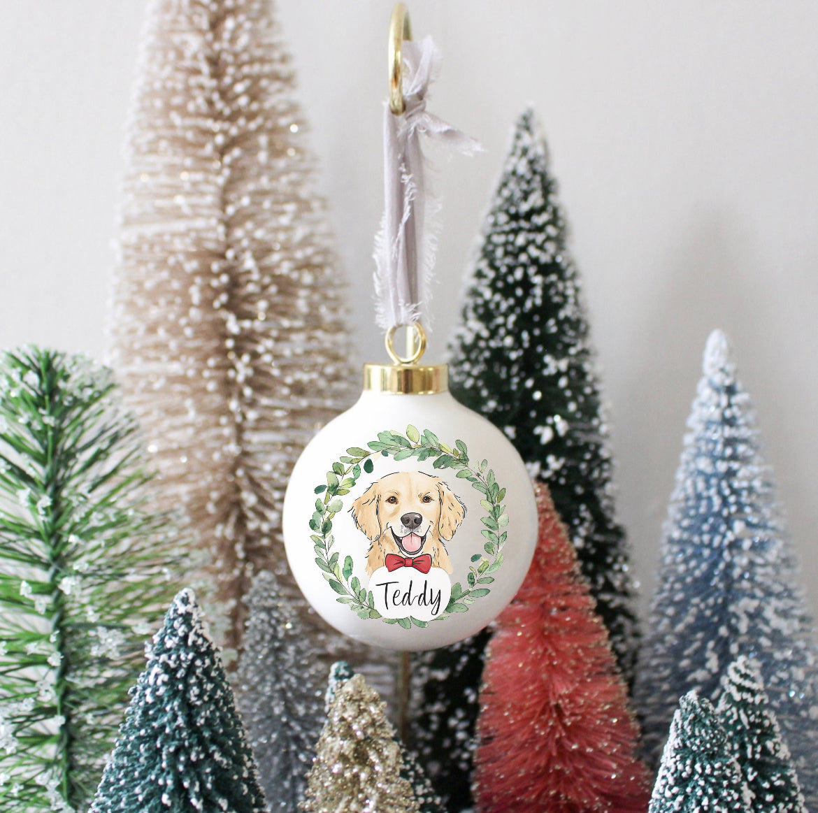 Custom Photo Christmas Ornament｜Special For Your Pet