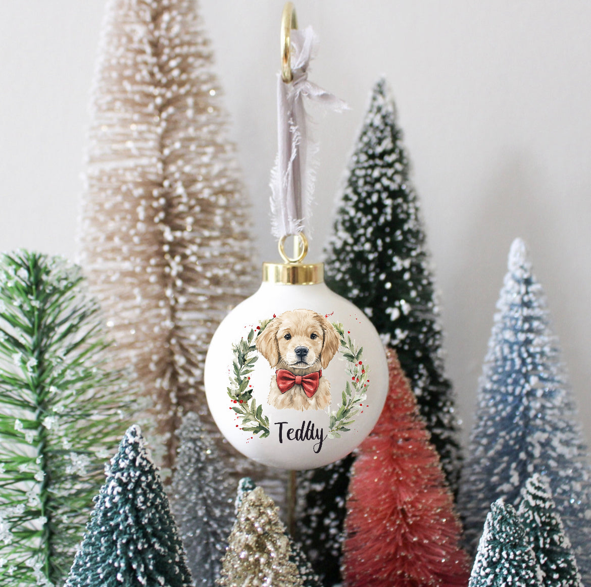 Custom Photo Christmas Ornament｜Special For Your Pet