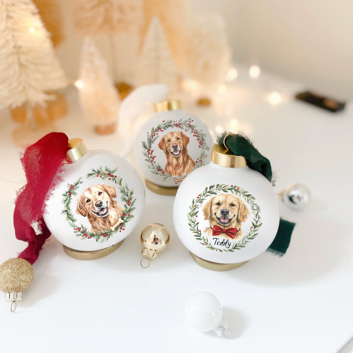 Custom Photo Christmas Ornament｜Special For Your Pet