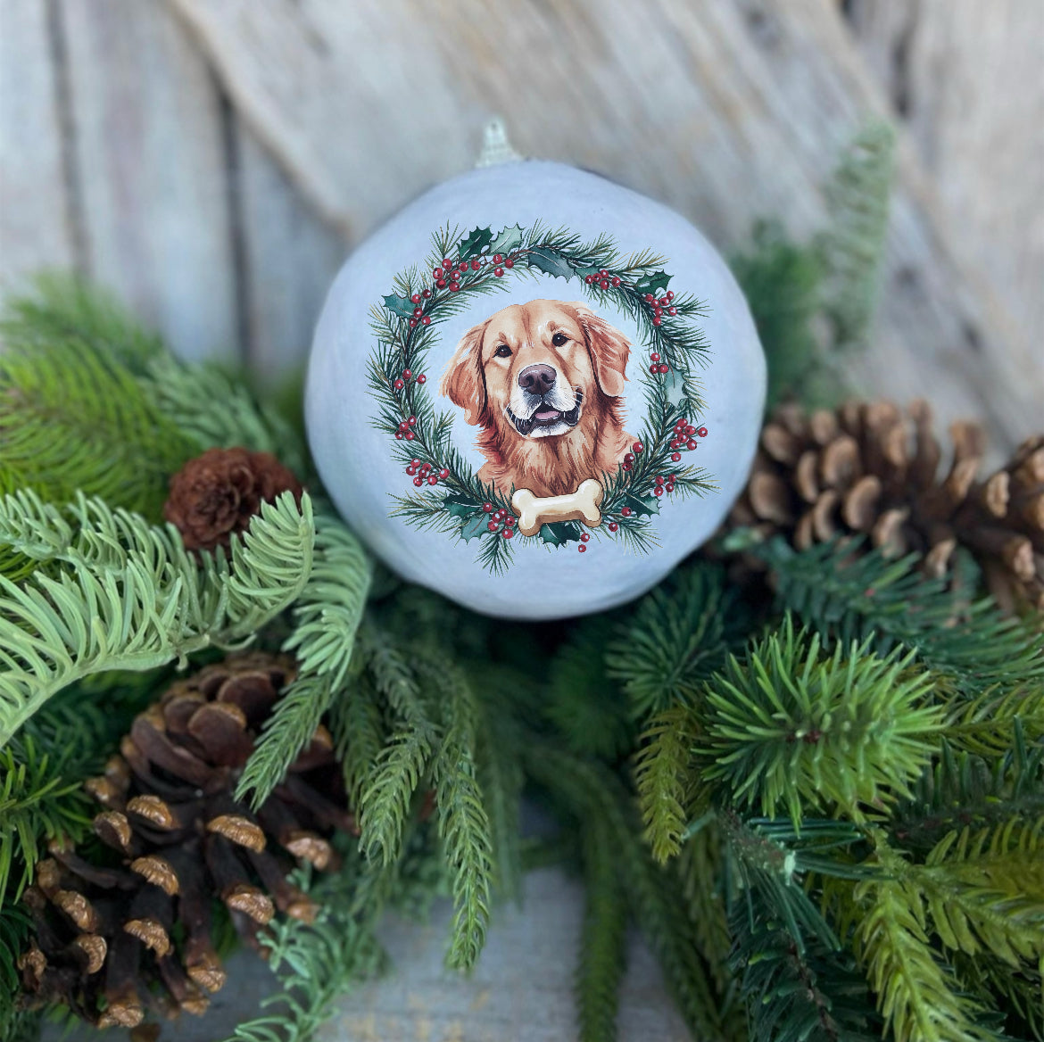 Custom Photo Christmas Ornament｜Special For Your Pet