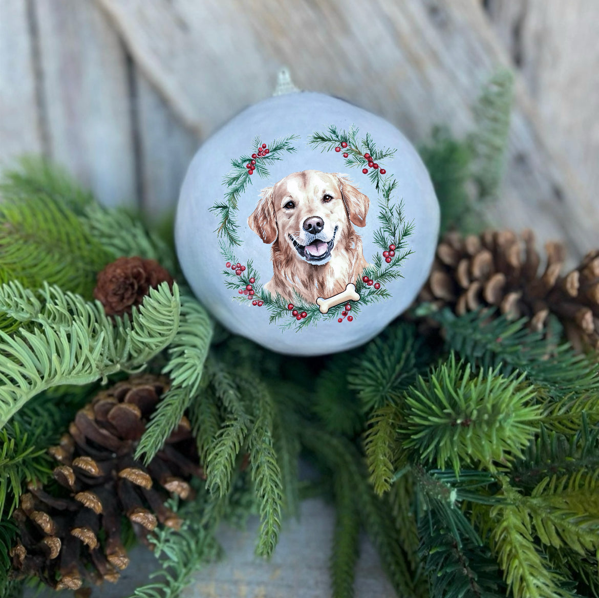 Custom Photo Christmas Ornament｜Special For Your Pet