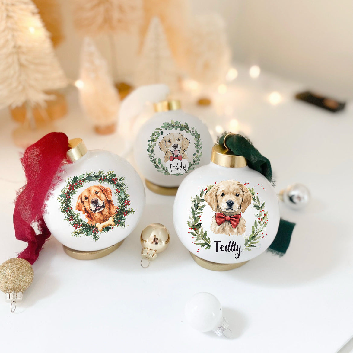 Custom Photo Christmas Ornament｜Special For Your Pet