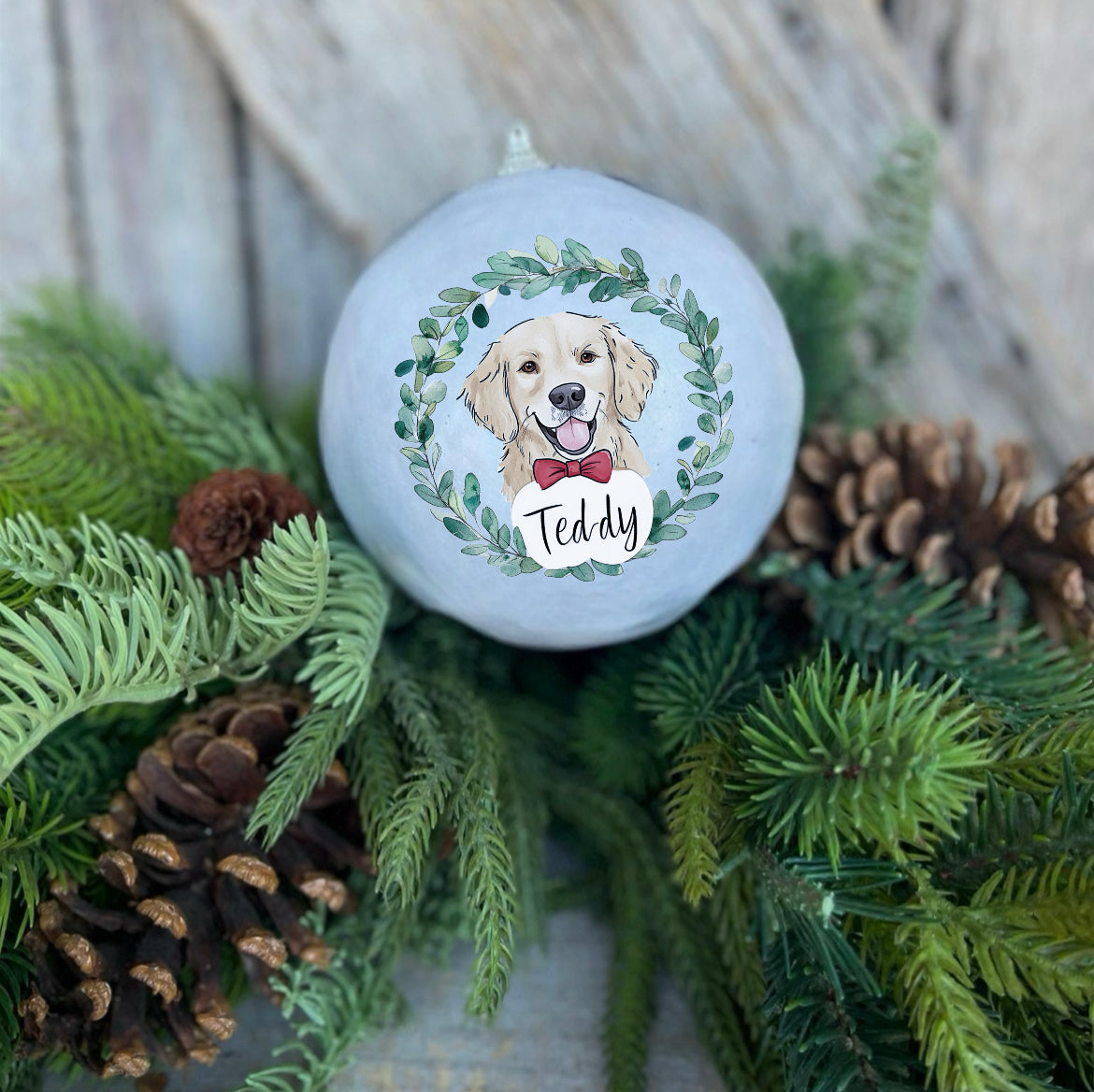 Custom Photo Christmas Ornament｜Special For Your Pet