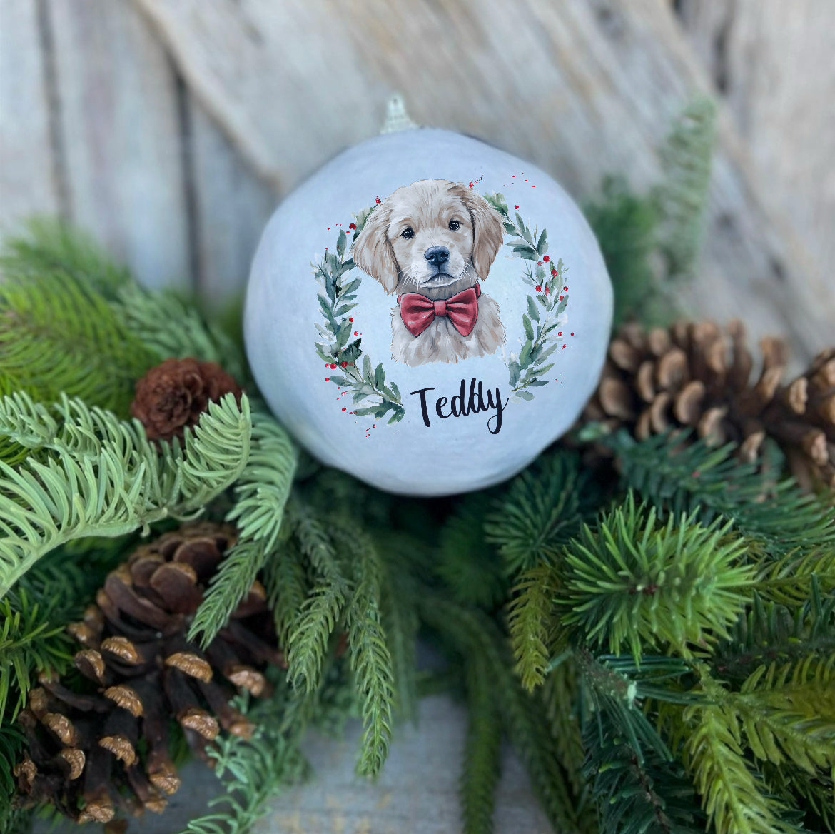 Custom Photo Christmas Ornament｜Special For Your Pet