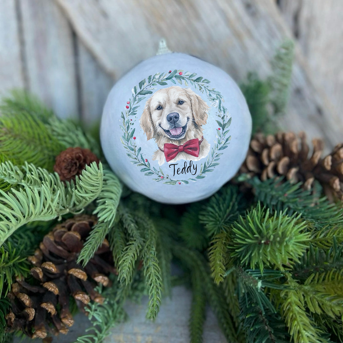 Custom Photo Christmas Ornament｜Special For Your Pet