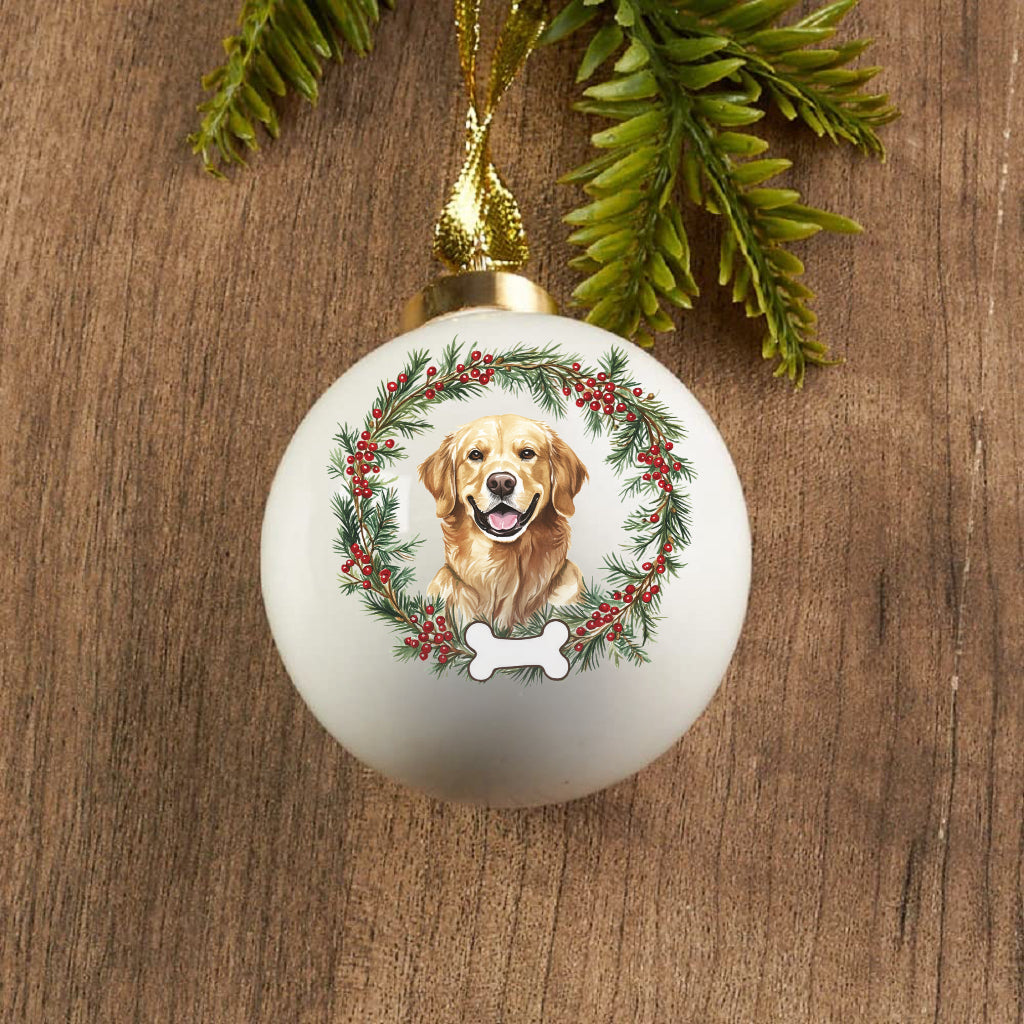 Custom Photo Christmas Ornament｜Special For Your Pet