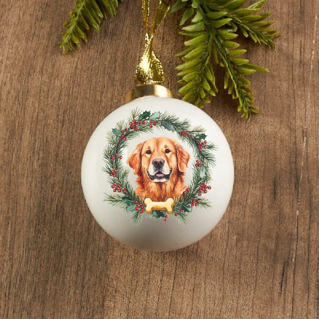 Custom Photo Christmas Ornament｜Special For Your Pet