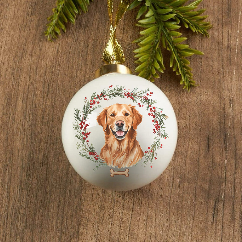 Custom Photo Christmas Ornament｜Special For Your Pet