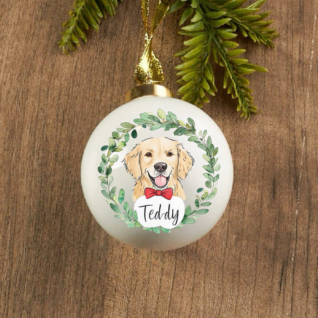 Custom Photo Christmas Ornament｜Special For Your Pet