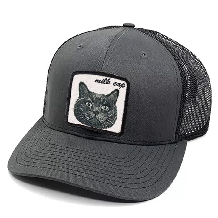 Personalized Embroidered Pet Patch Trucker Hat