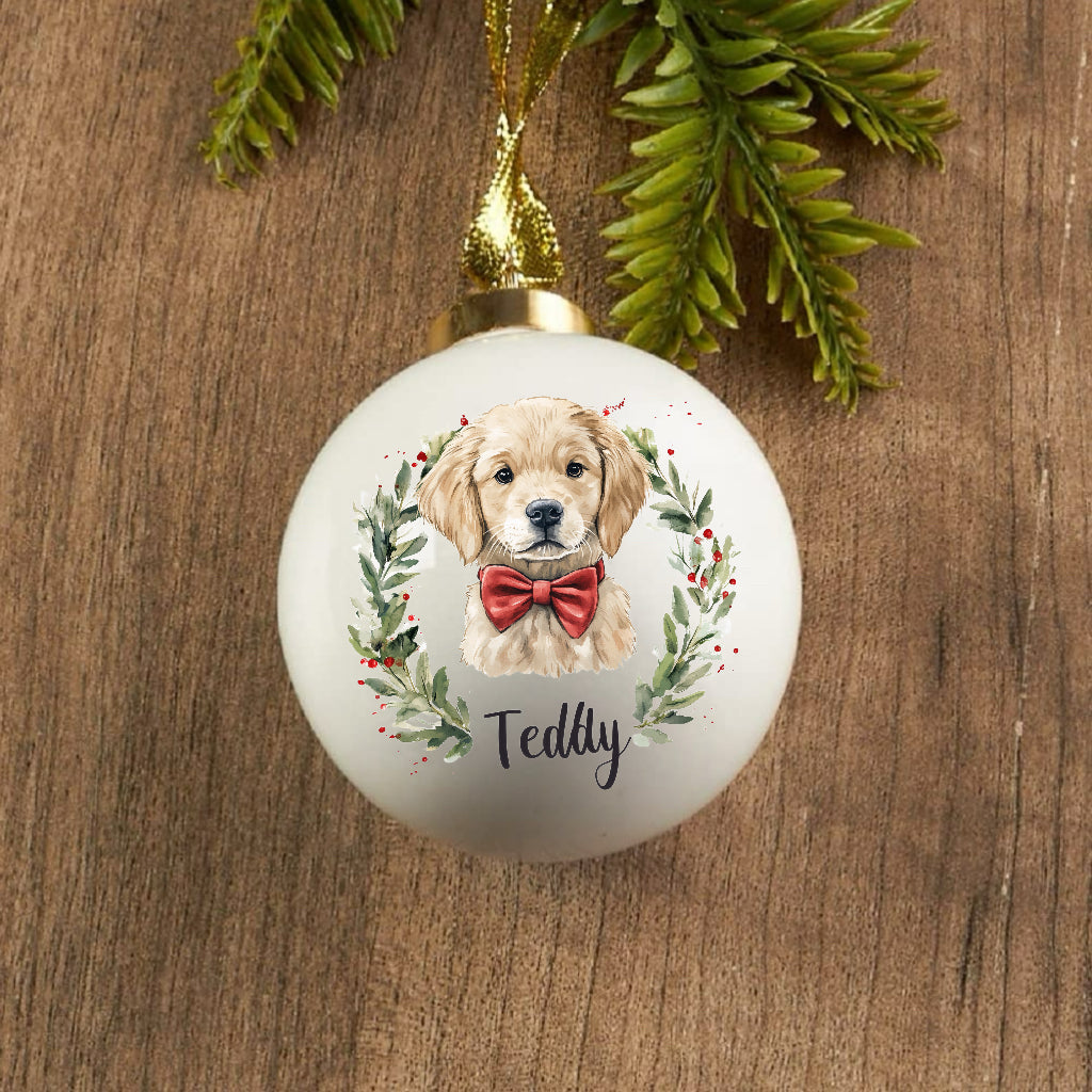 Custom Photo Christmas Ornament｜Special For Your Pet