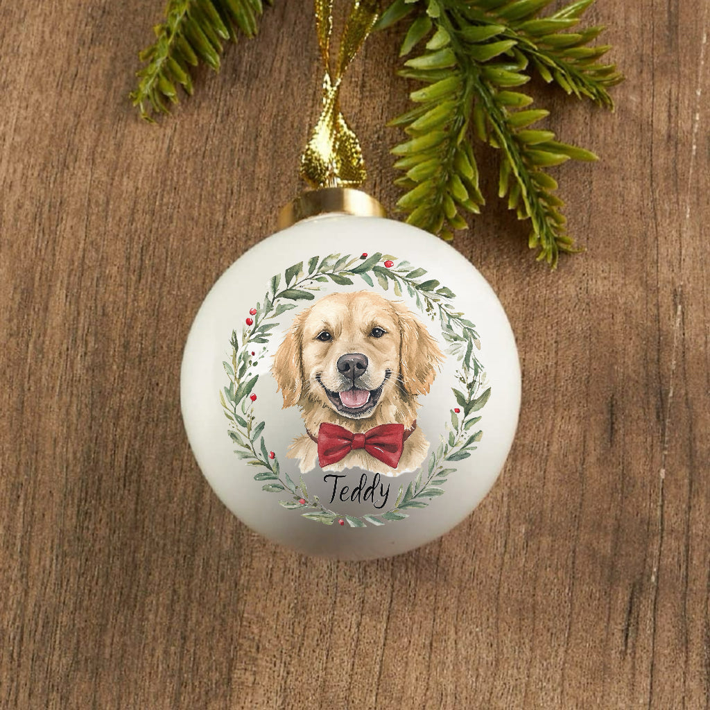 Custom Photo Christmas Ornament｜Special For Your Pet