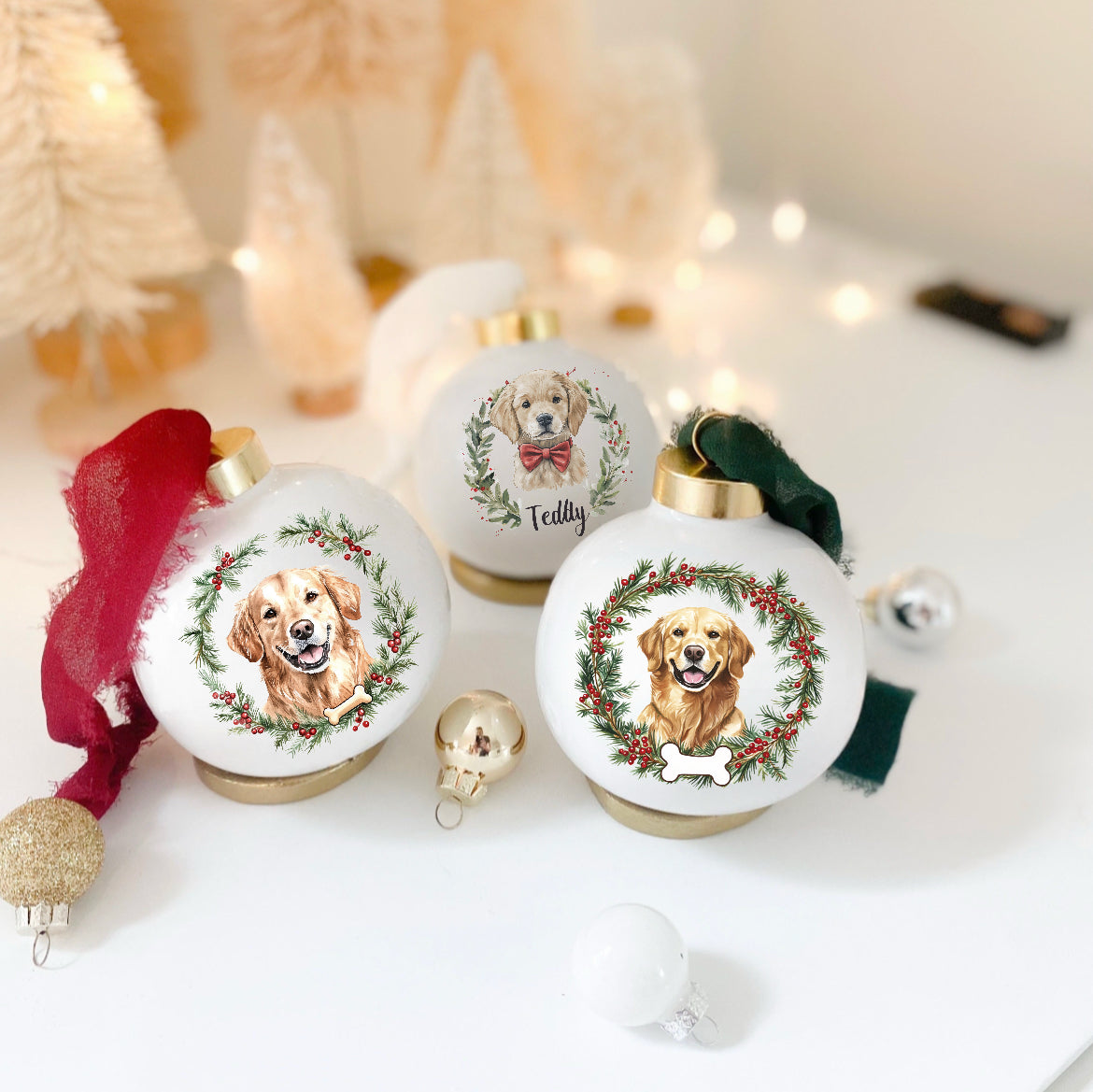 Custom Photo Christmas Ornament｜Special For Your Pet