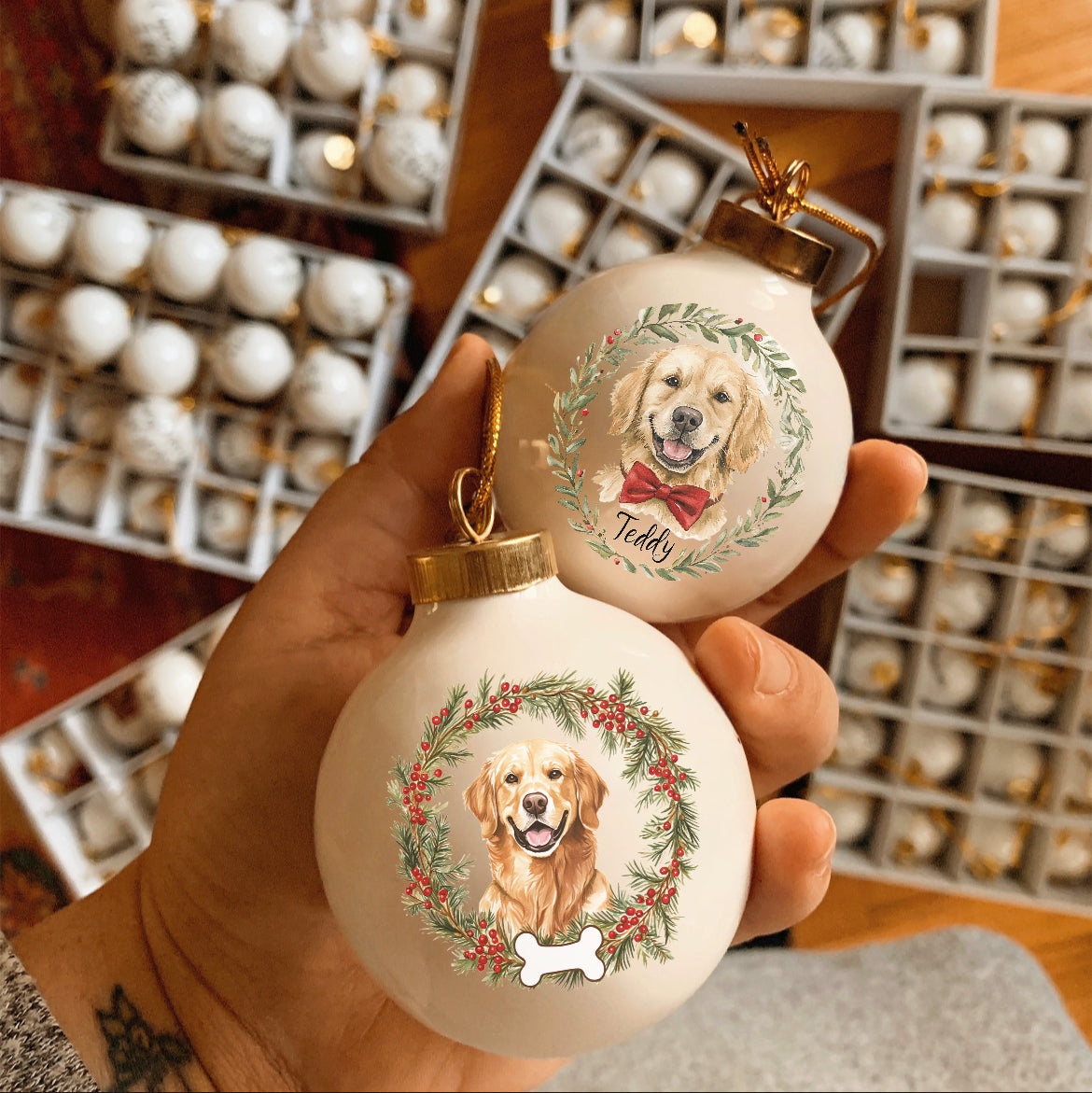 Custom Photo Christmas Ornament｜Special For Your Pet