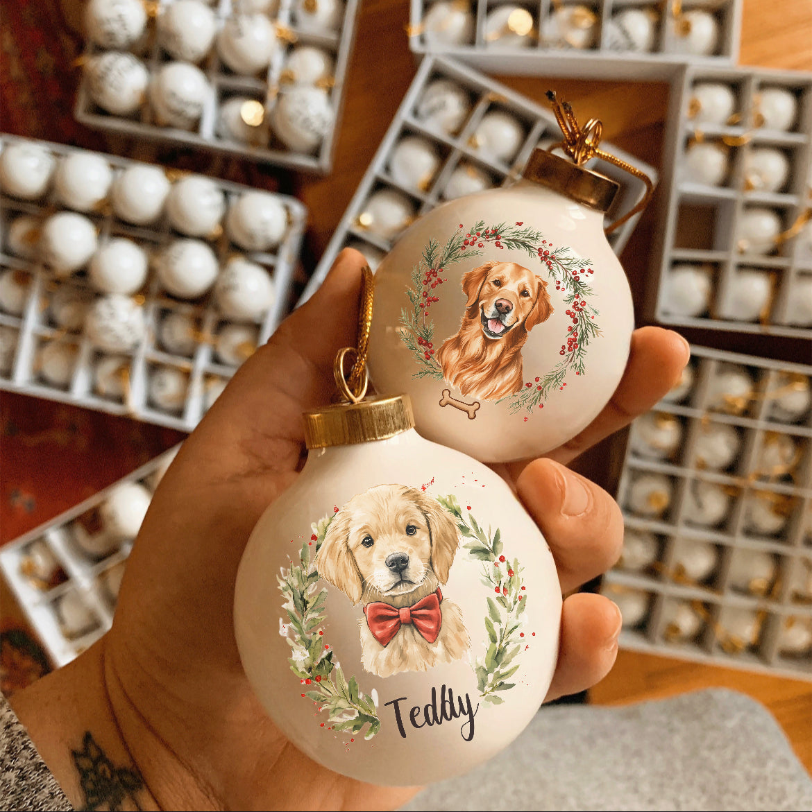 Custom Photo Christmas Ornament｜Special For Your Pet