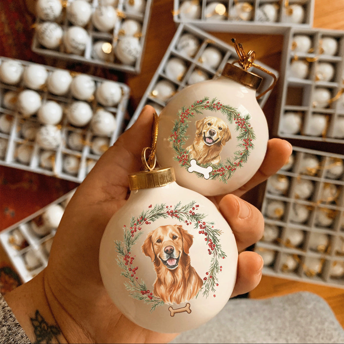 Custom Photo Christmas Ornament｜Special For Your Pet