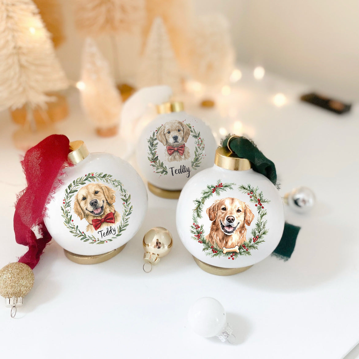 Custom Photo Christmas Ornament｜Special For Your Pet