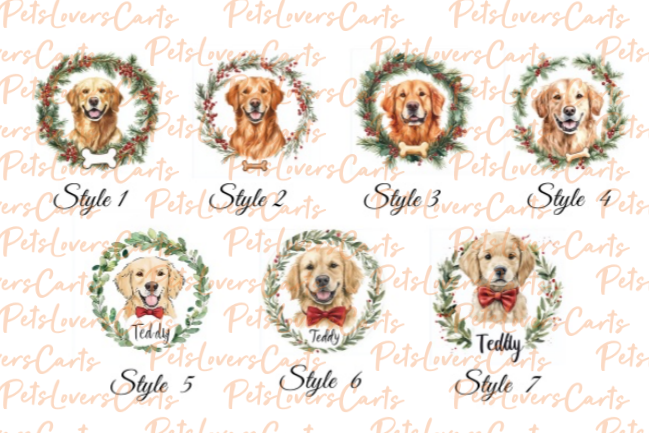 Custom Photo Christmas Ornament｜Special For Your Pet