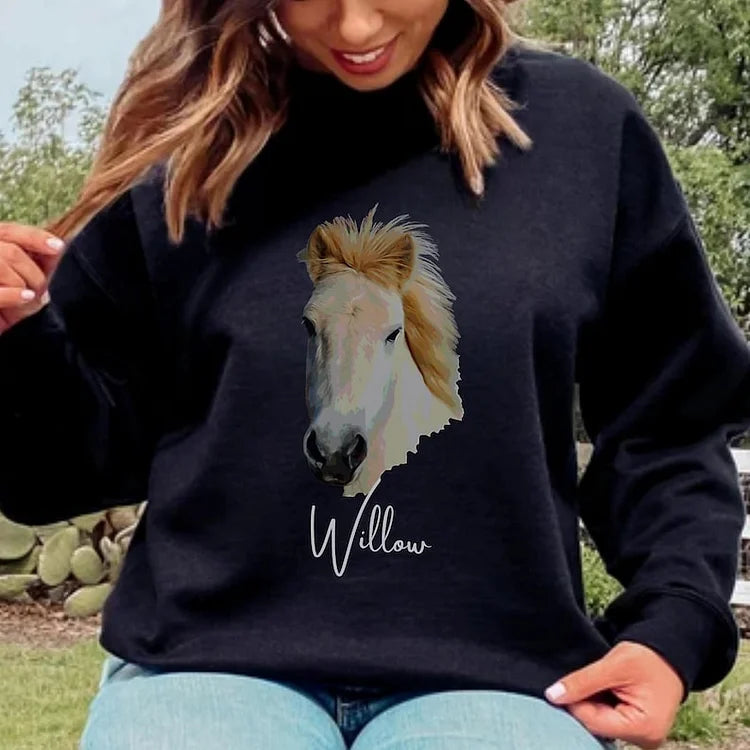 Personalized Dog&Cat Photo Sweatshirt